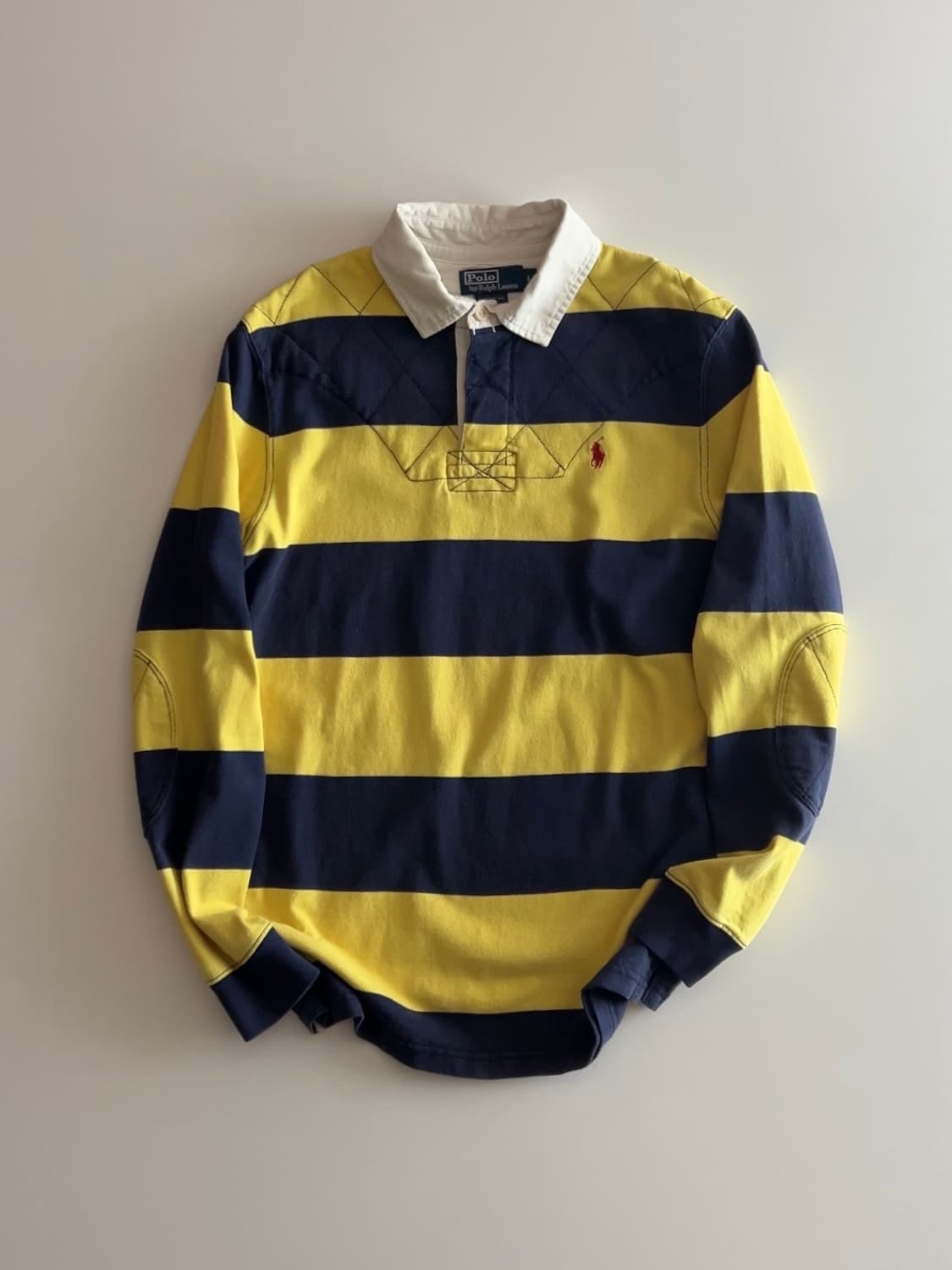 폴로 랄프로렌 단가라 럭비티 L 상품이미지1