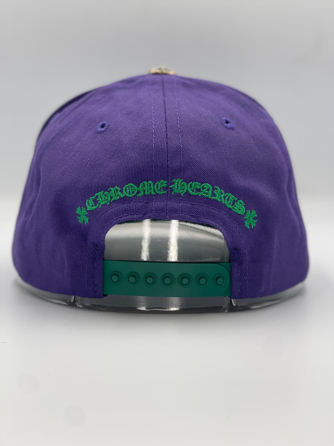 크롬하츠 베이스볼 캡 퍼플/그린  상품이미지2
