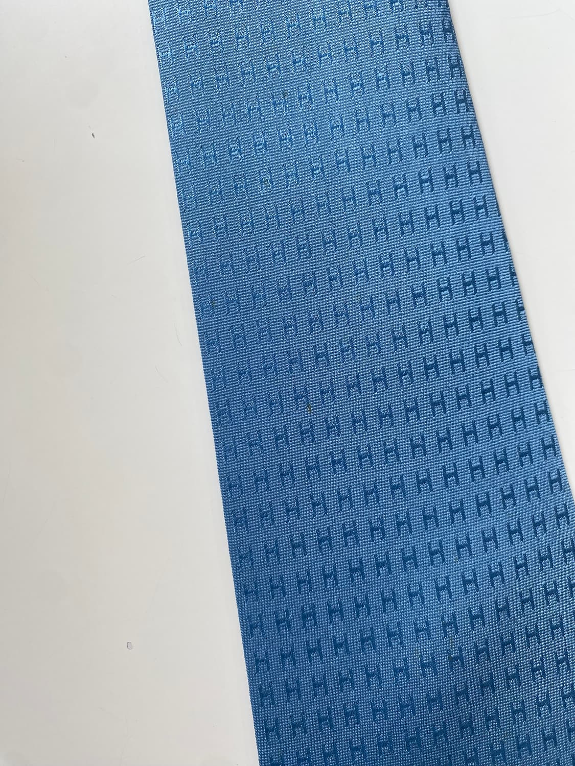 에르메스 H모노그램 넥타이 정품 명품(HERMES) 상품이미지9