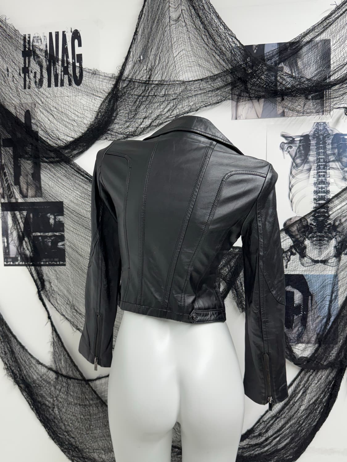 Leather jacket (양가죽)  상품이미지4