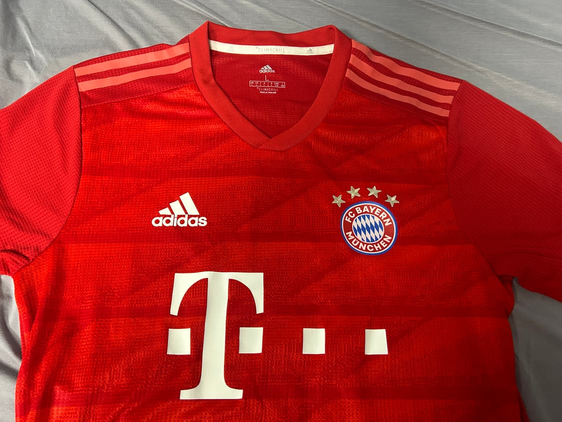 19/20 바이에른 뮌헨 홈 유니폼 상품이미지6