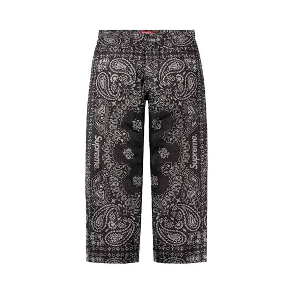 [30] 슈프림 SS25 반다나 데님 팬츠 새상품 상품이미지1