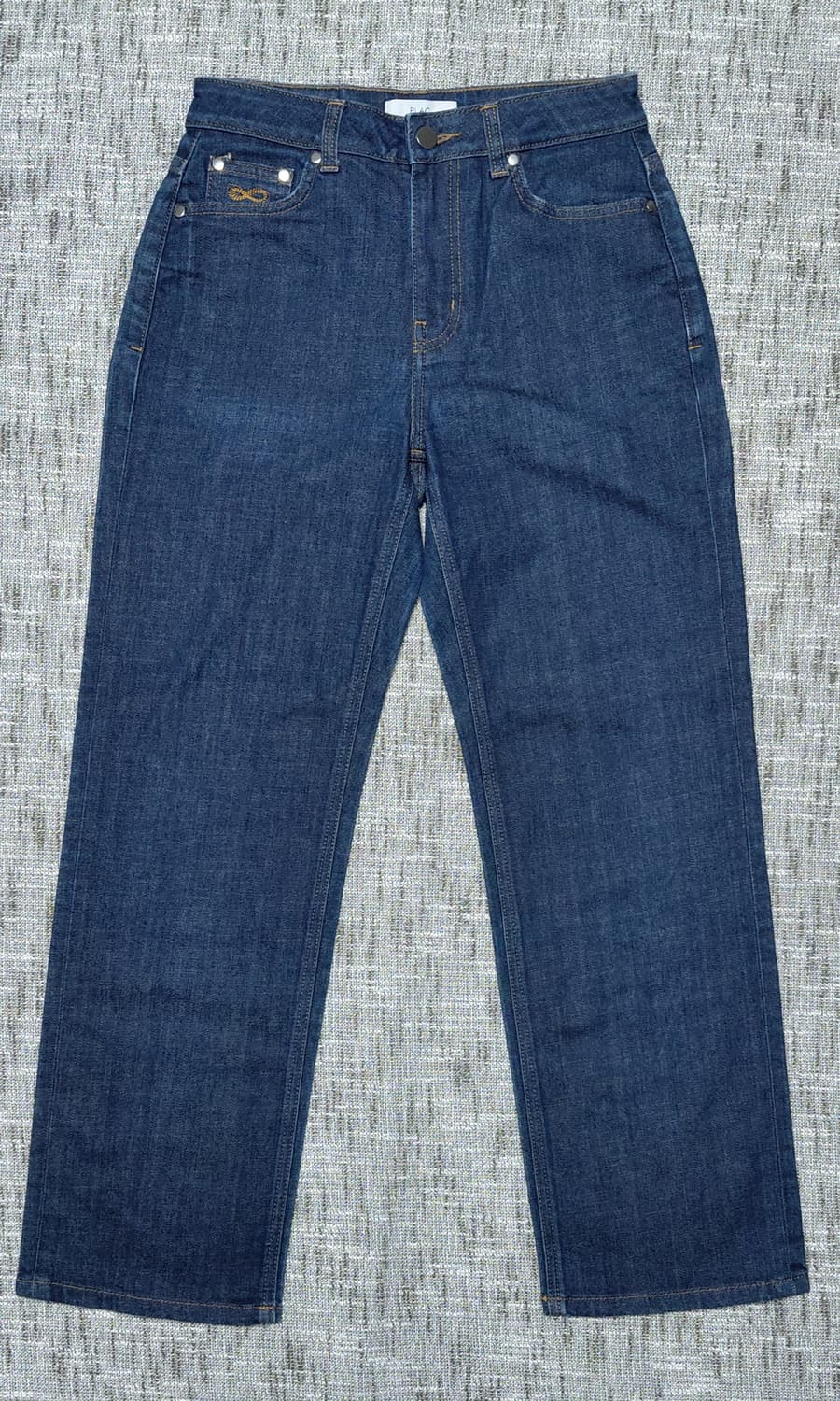 PLAC 하이라이즈 롱 스트레이트 데님 26 상품이미지1