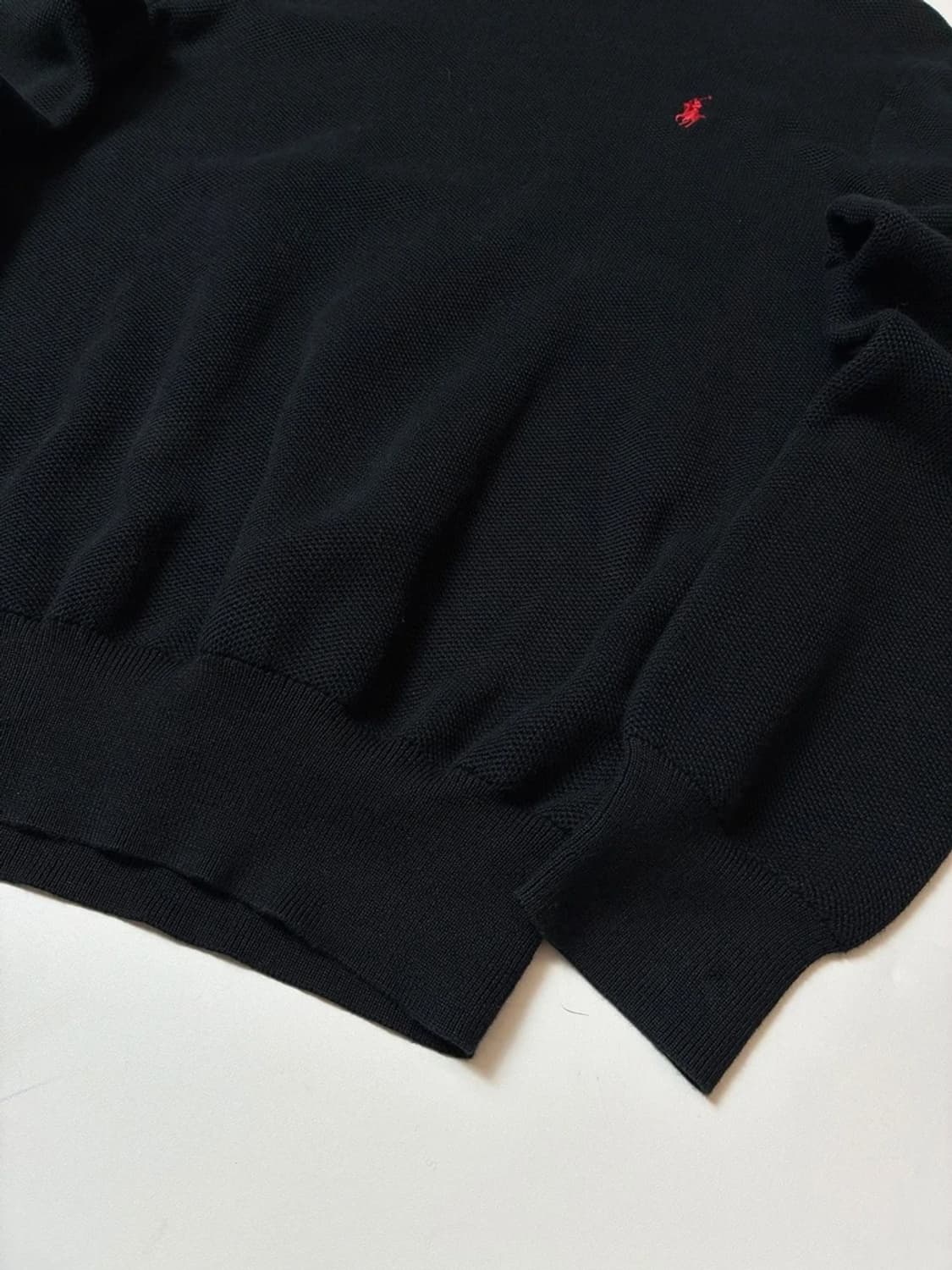 폴로 랄프로렌 자수 피마코튼 라운드 니트 PN8122 상품이미지4