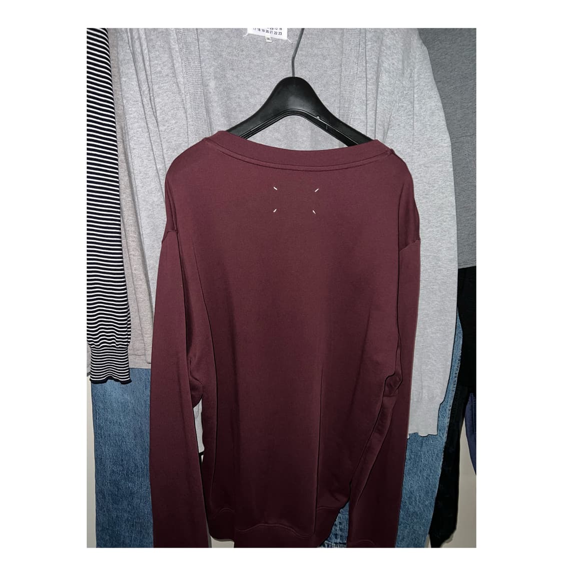 마르지엘라 맨투맨  상품이미지2