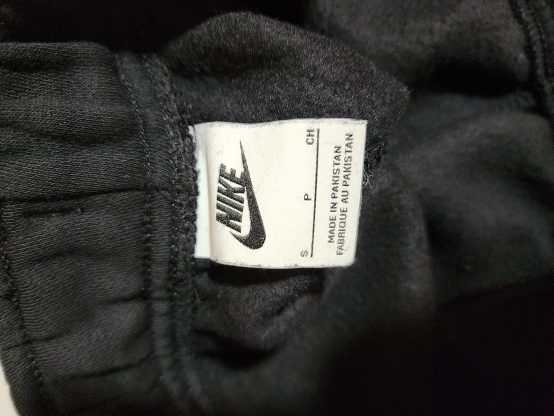 나이키 솔로 스우시 플리스 팬츠 블랙 S 안감기모 상품이미지5