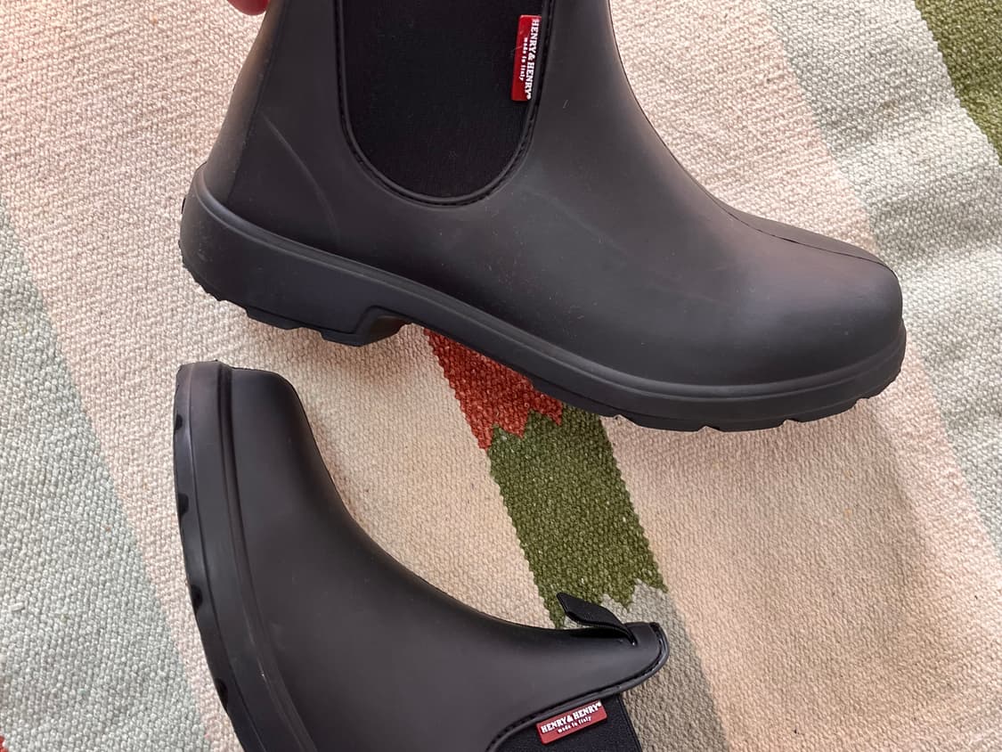 HENRY & HENRY rain boots (42) 상품이미지5
