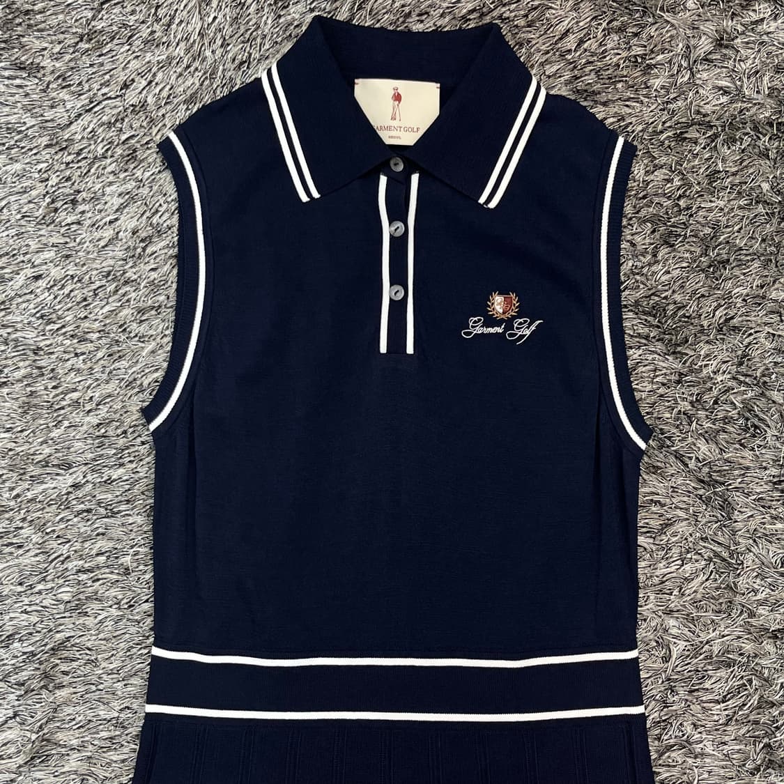 가먼트골프 여성 베스트 원피스 상품이미지2