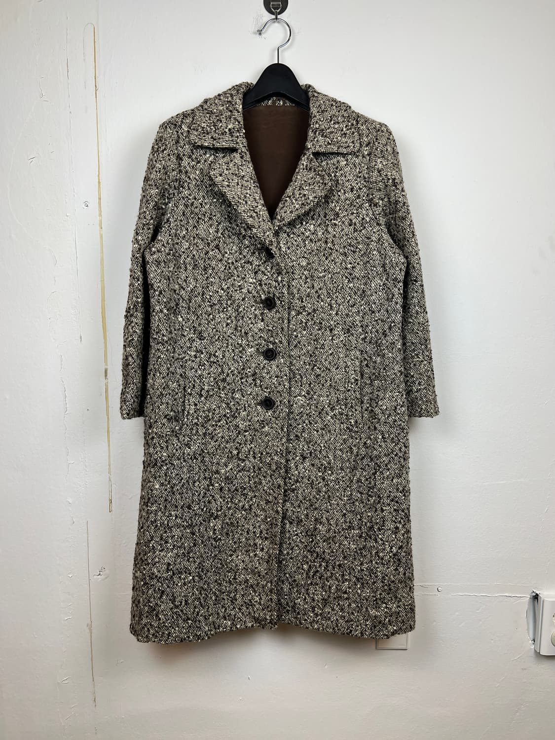 JPN 모리/러블리/펑크/Y2K 트위드 코트 OS 상품이미지1