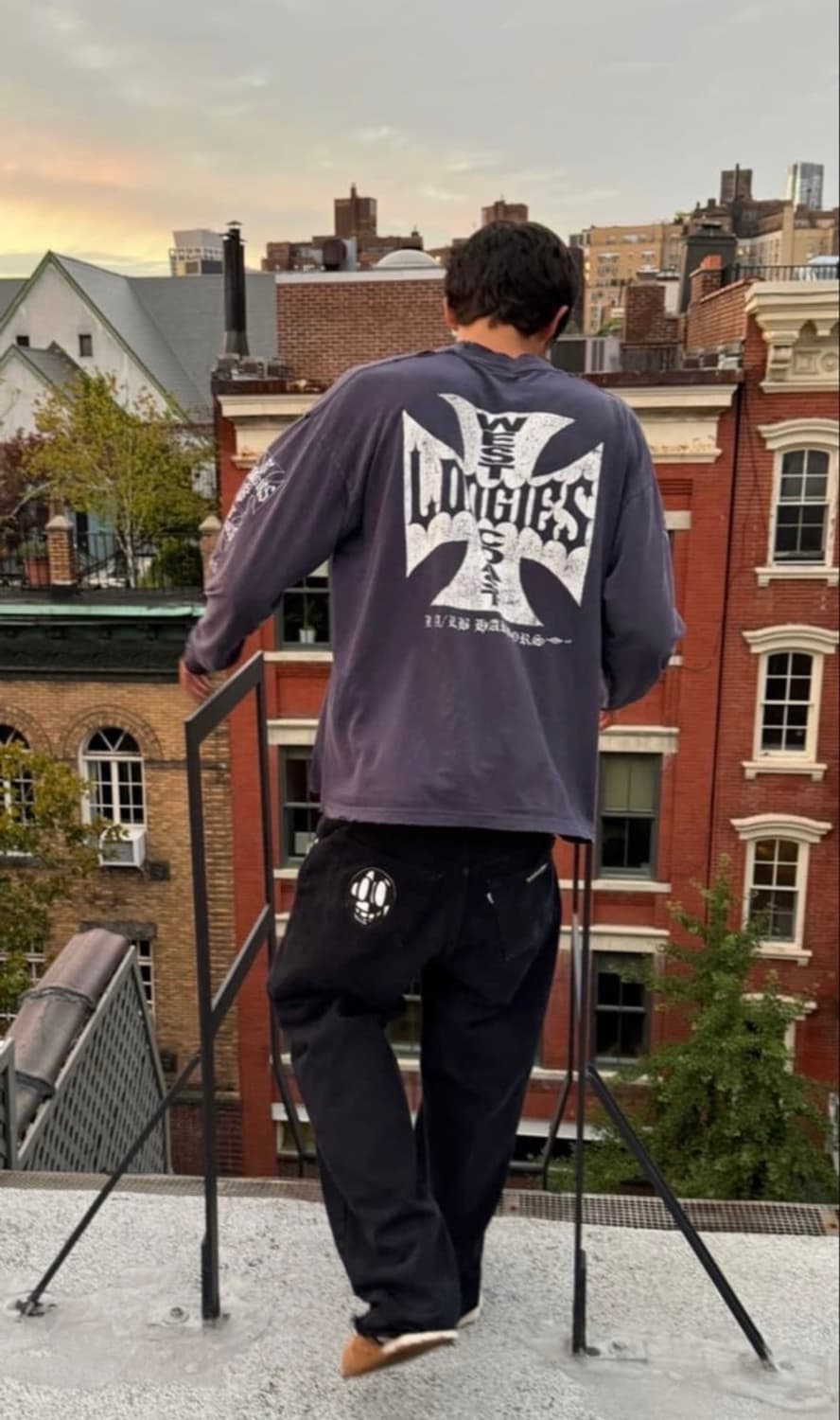 90s og west coast choppers 롱슬리브 상품이미지5