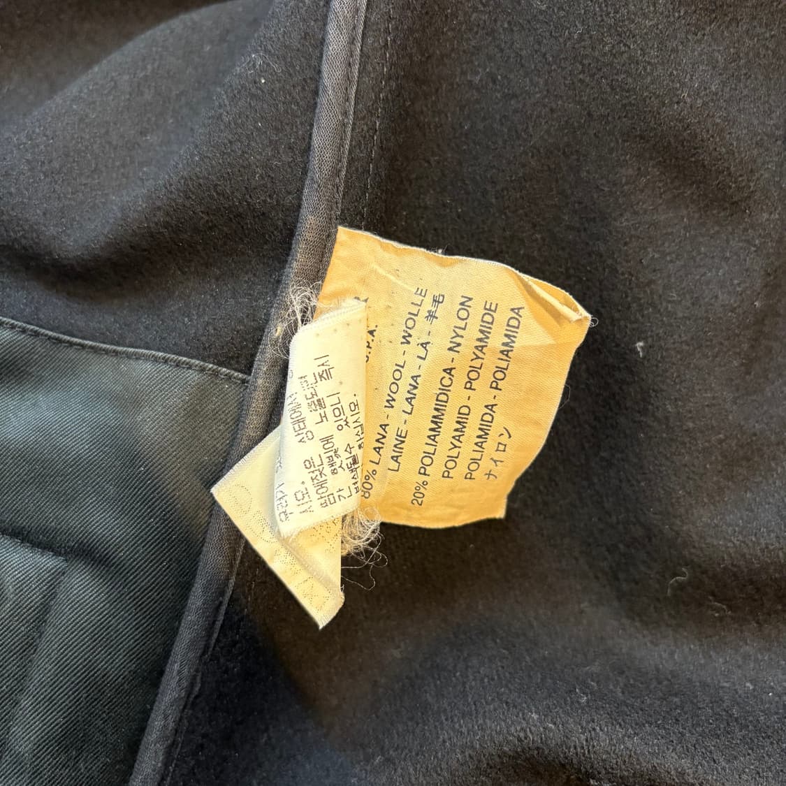 90s 씨피컴퍼니 롱 코트 상품이미지10