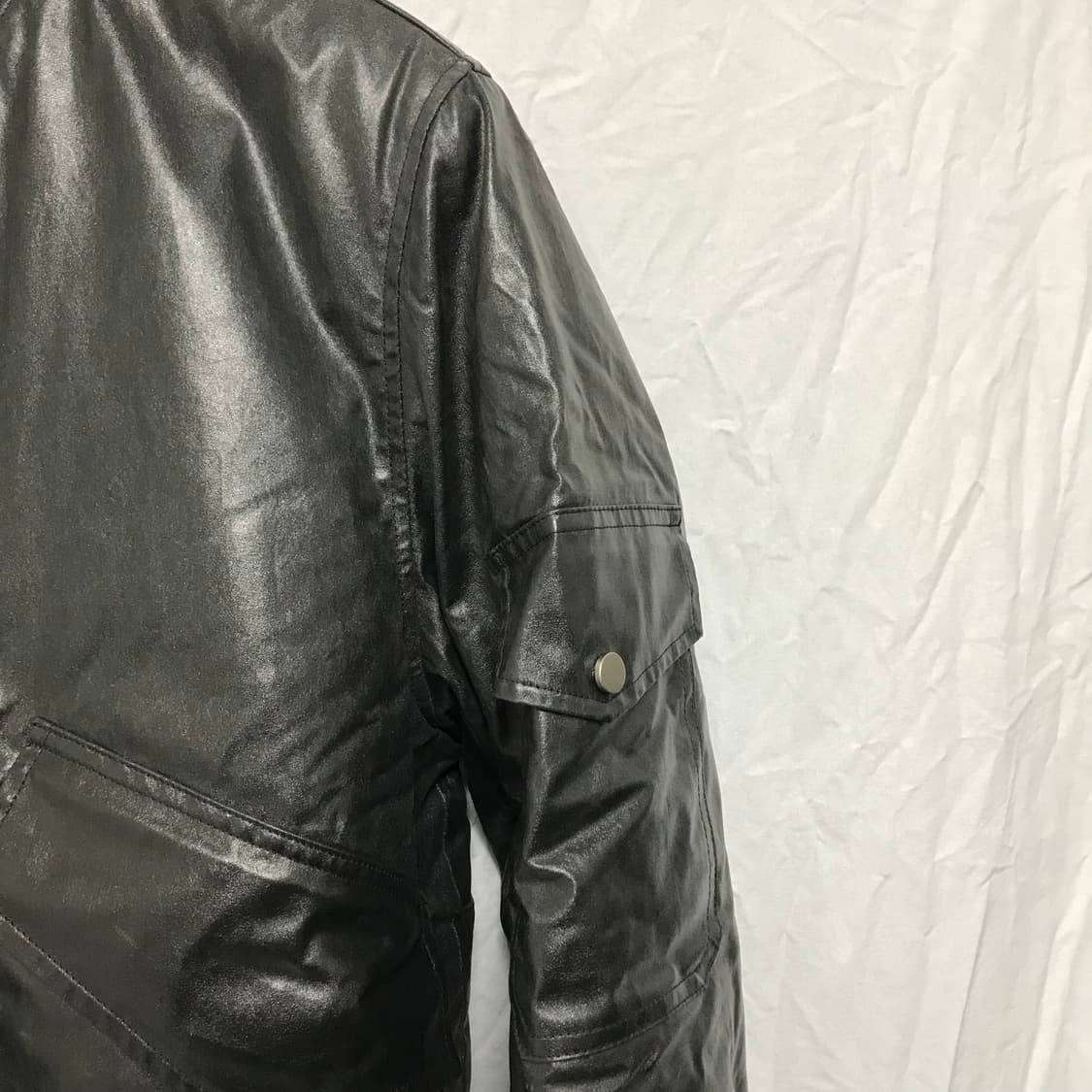 LIT / COATED FLIGHT BOMBER JACKET 상품이미지2