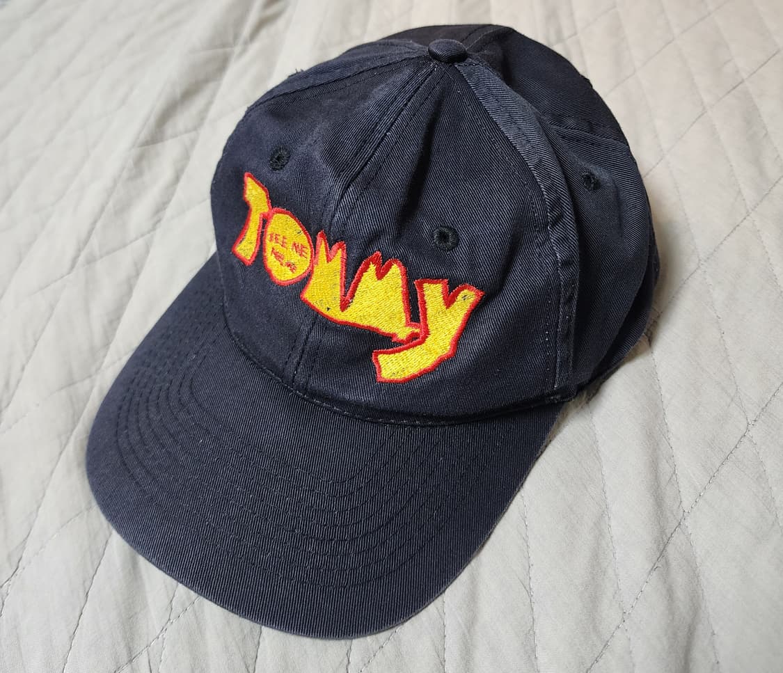[OS] 90s 더 후 THE WHO TOMMY 빈티지 볼캡 상품이미지1