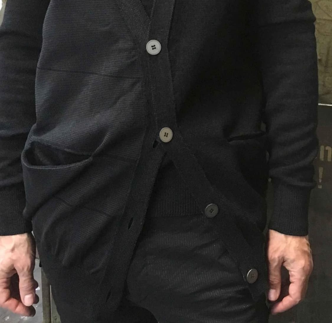 reversible cardigan 상품이미지3