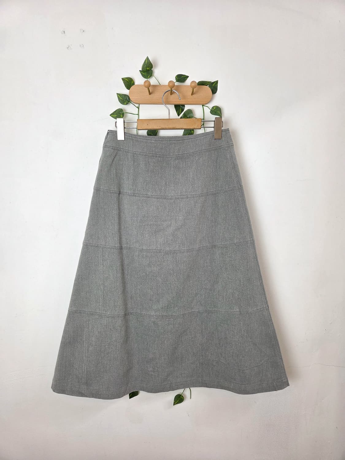 데일리 롱스커트 상품이미지5