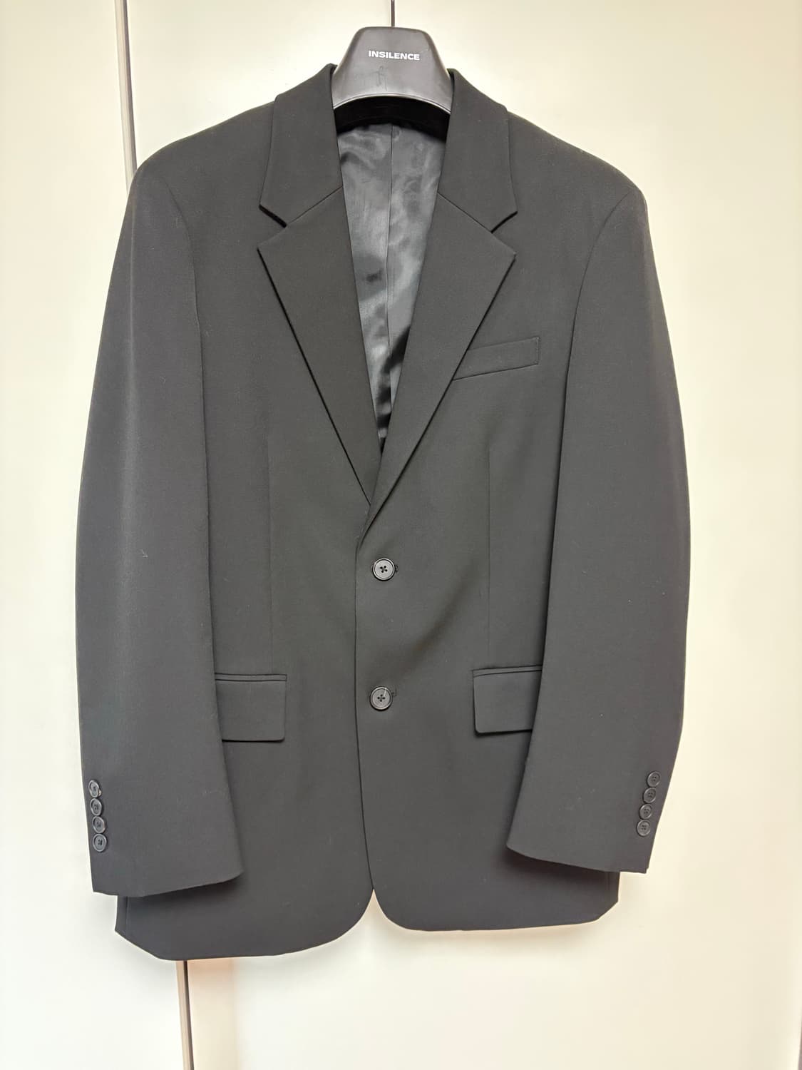 무신사 스탠다드 오버사이즈 블레이저 블랙 L 상품이미지1