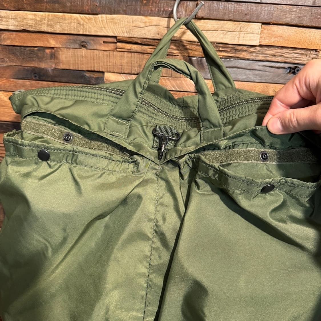 00s U.S Air Force Flyer's Helmet Bag 상품이미지7
