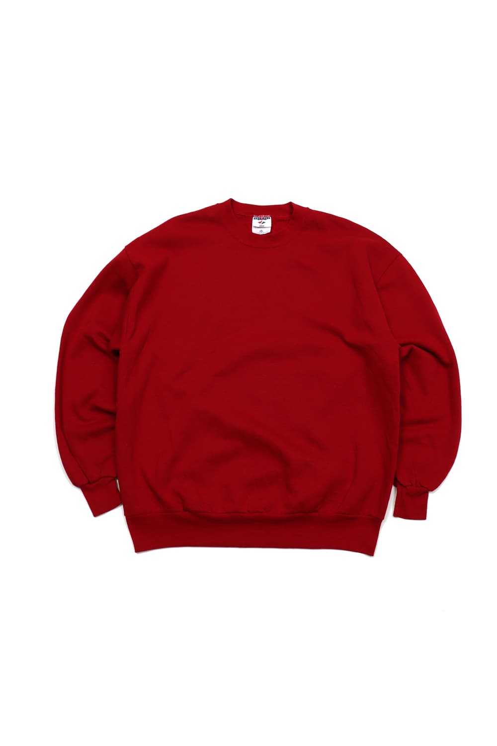 JERZEES 90s 와인 헤비코튼 스웻셔츠 size XL 상품이미지1