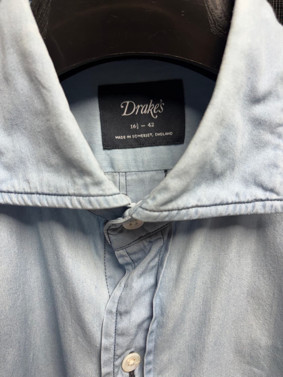 드레익스 샴브레이셔츠 42 상품이미지2