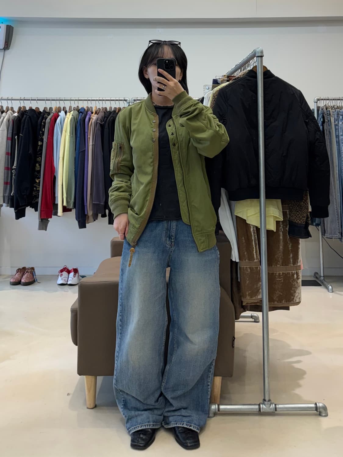 00s 디젤 봄버 자켓 상품이미지5