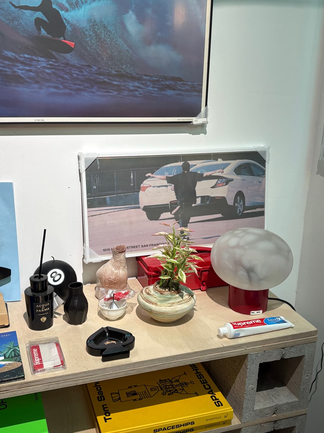 Supreme 슈프림 포스터 정품 (액자포함) 상품이미지4