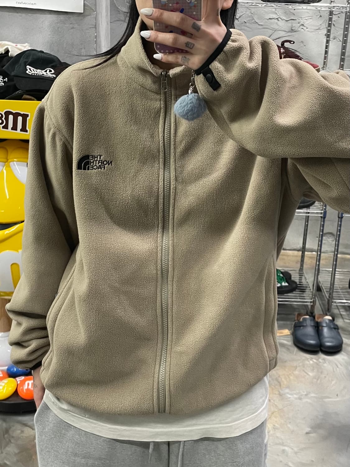 노스페이스 플리스 자켓 상품이미지7