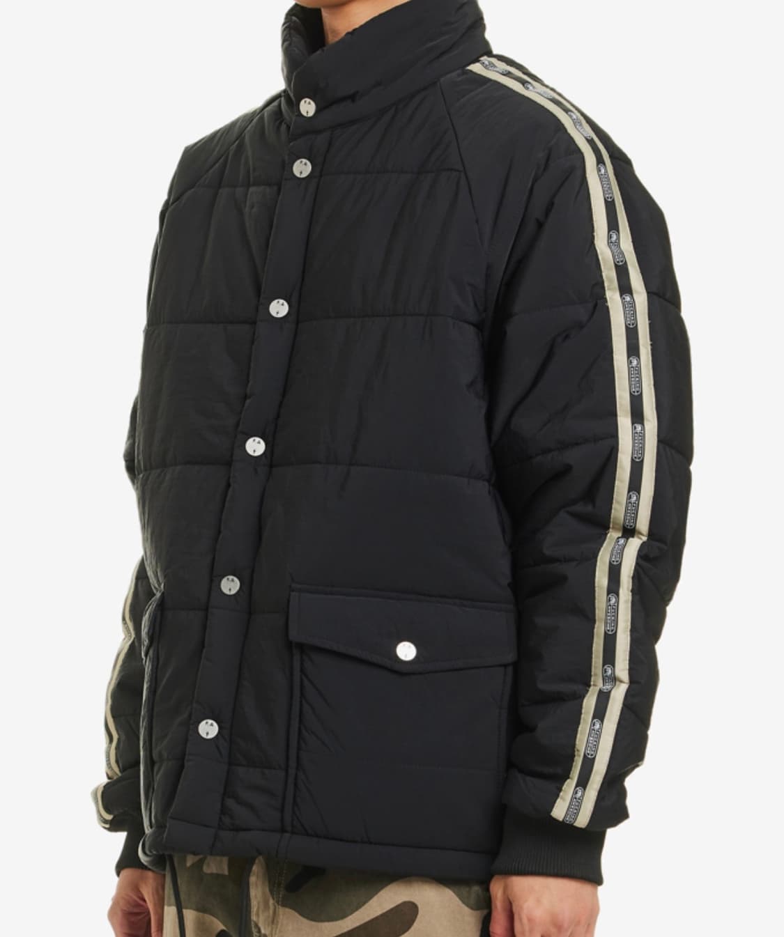 [M]퍼킹어썸 FA 딜 푸퍼 레이싱자켓 블랙 상품이미지5