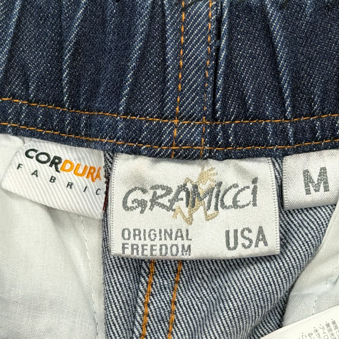 그라미치 코듀라 데님팬츠 바지 M 상품이미지4