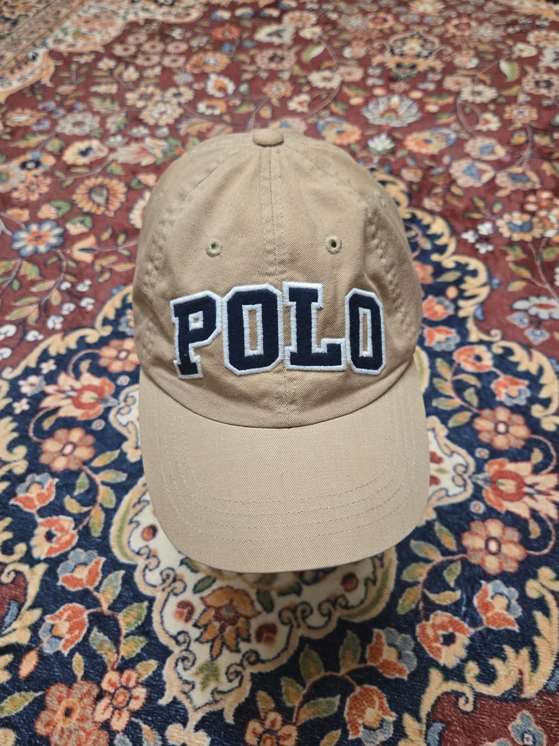 Polo Ralph Lauren 90s 폴로스포츠 빈티지 캡 레더스트랩 상품이미지2