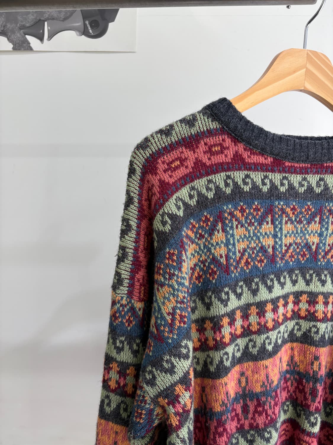 JACQUARD (Made in France) 니트 상품이미지3