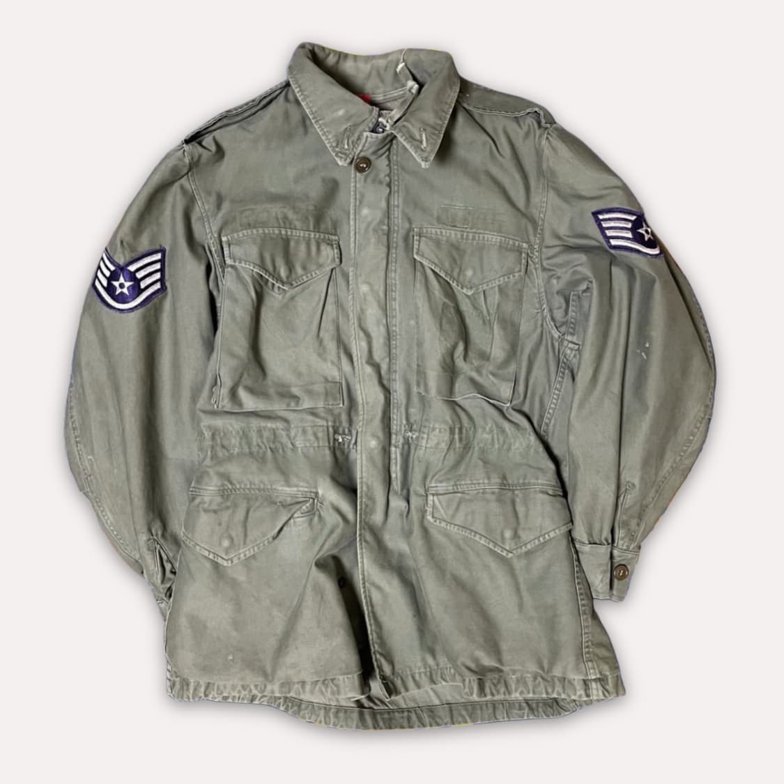 50s M-51 filed jacket 필드 자켓 상품이미지1