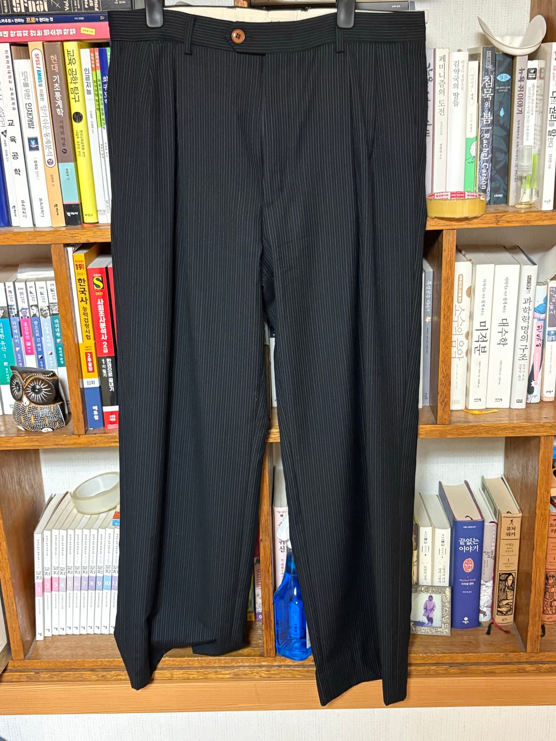 워드로브41 Bartender pants (wool stripe)  상품이미지2