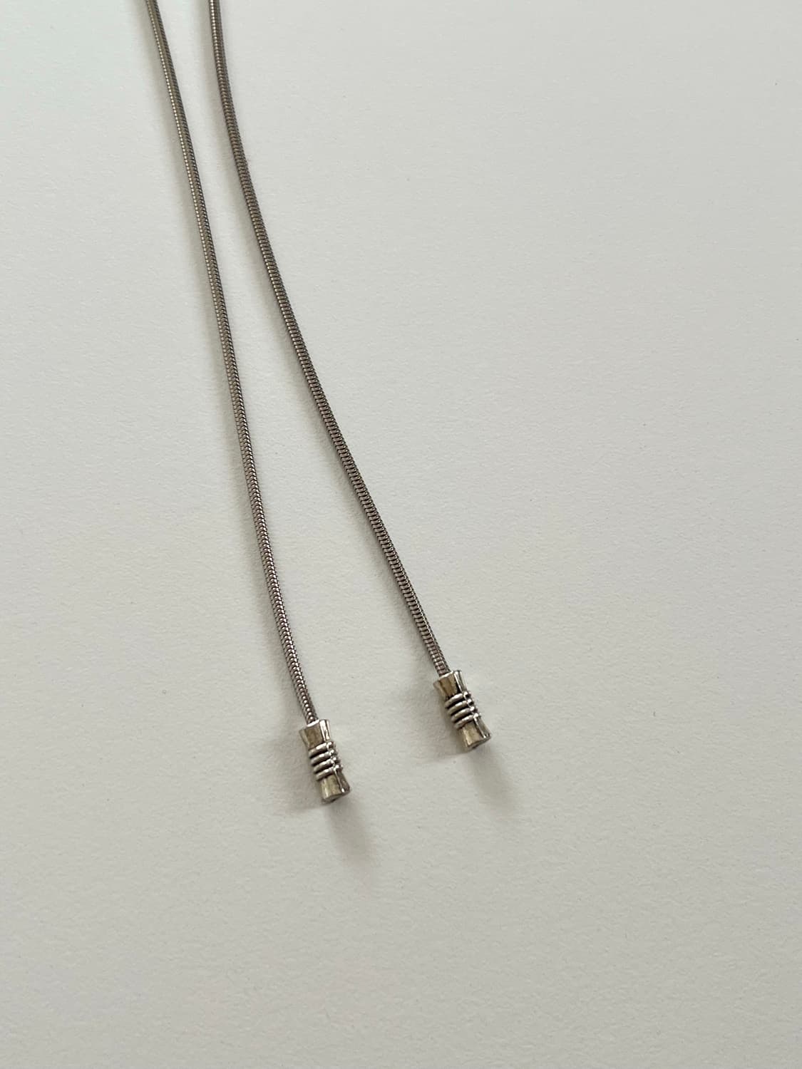 metal chain loop tie 상품이미지6