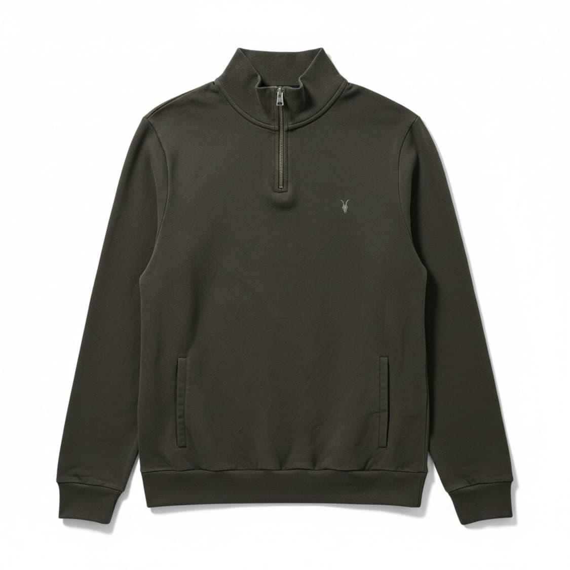 올세인츠 Raven 하프집업 M 상품이미지1