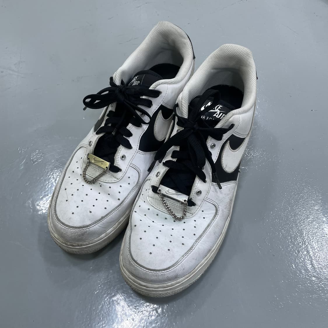 230 나이키 에어포스 실버체인 운동화 0303S2 상품이미지1