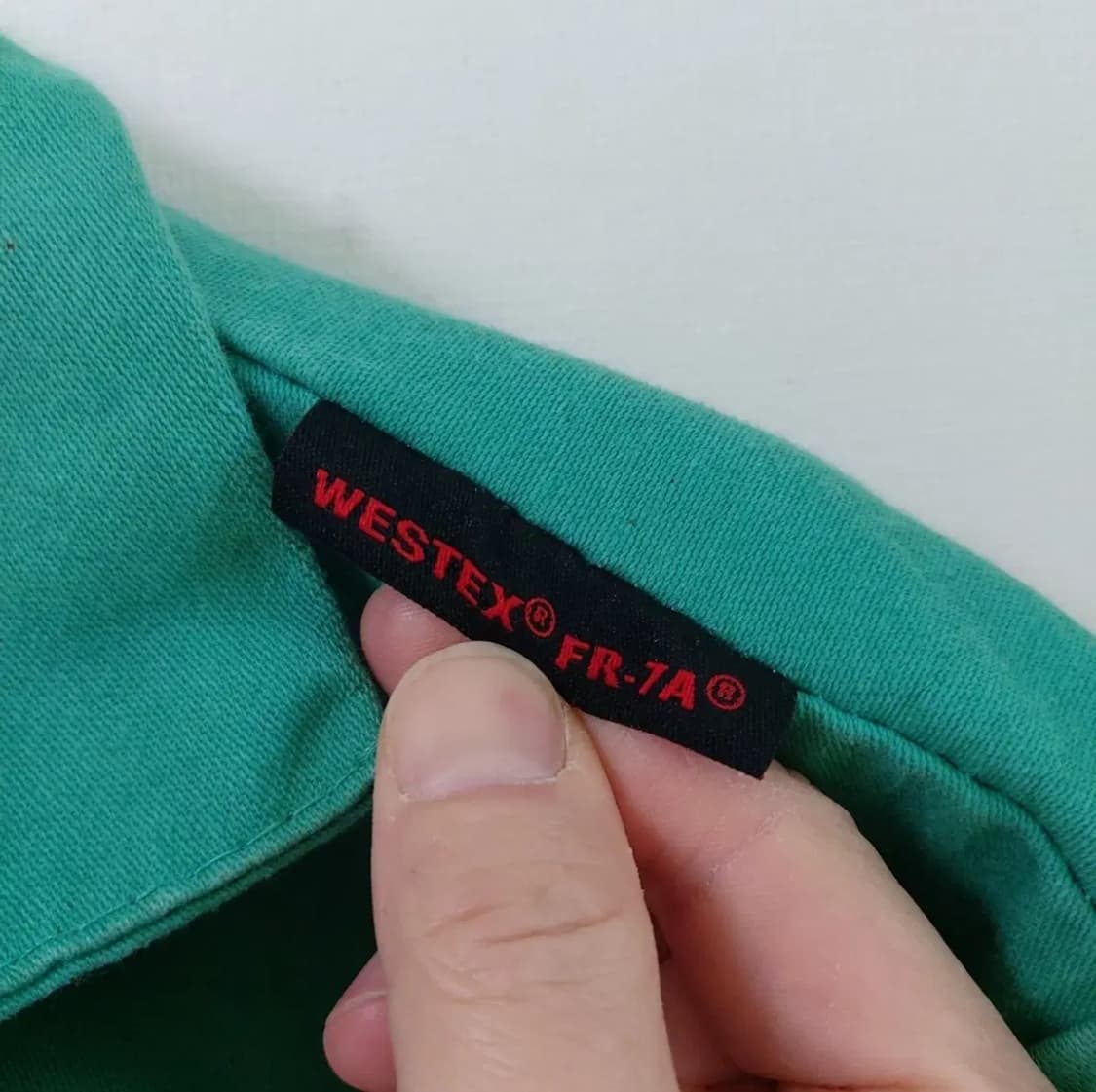 90s 아메리칸 워크웨어 셔츠 디스트레스드 선페이드 상품이미지5