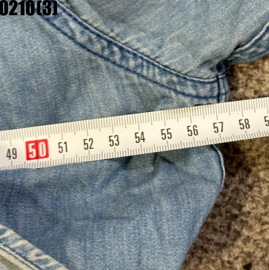 유니클로 데님 셔츠 상품이미지6