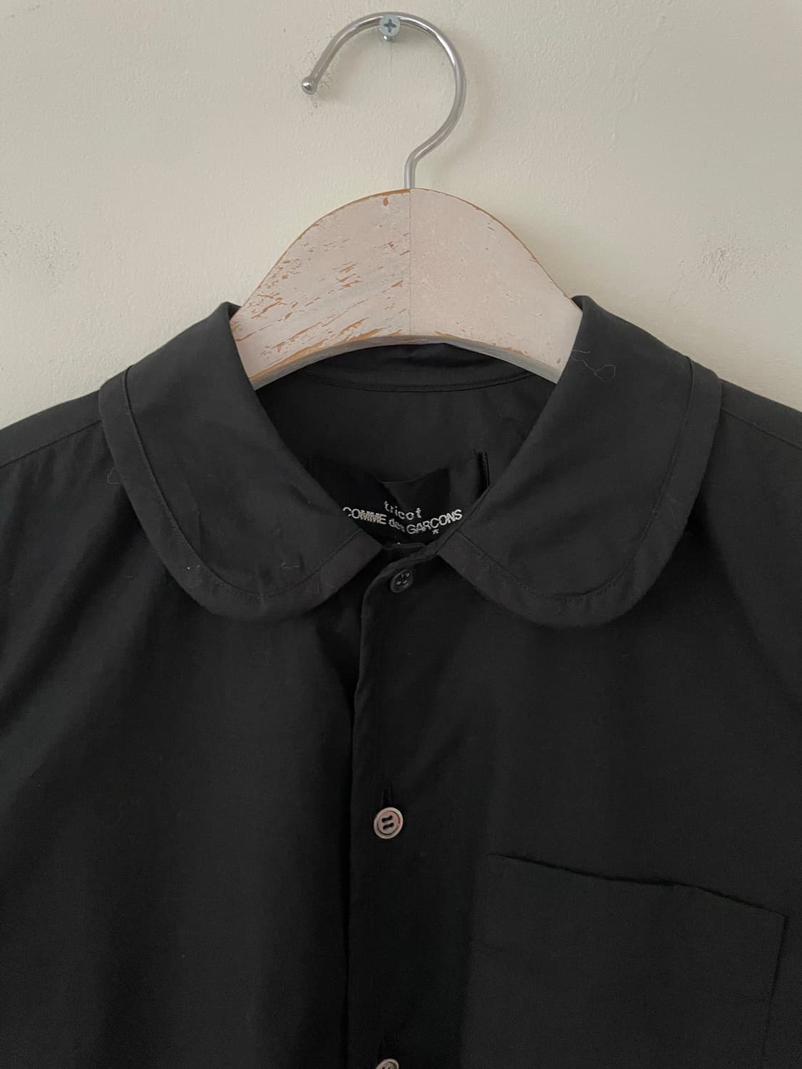 COMME des GARCONS Peter Pan Collar Shirt 상품이미지3