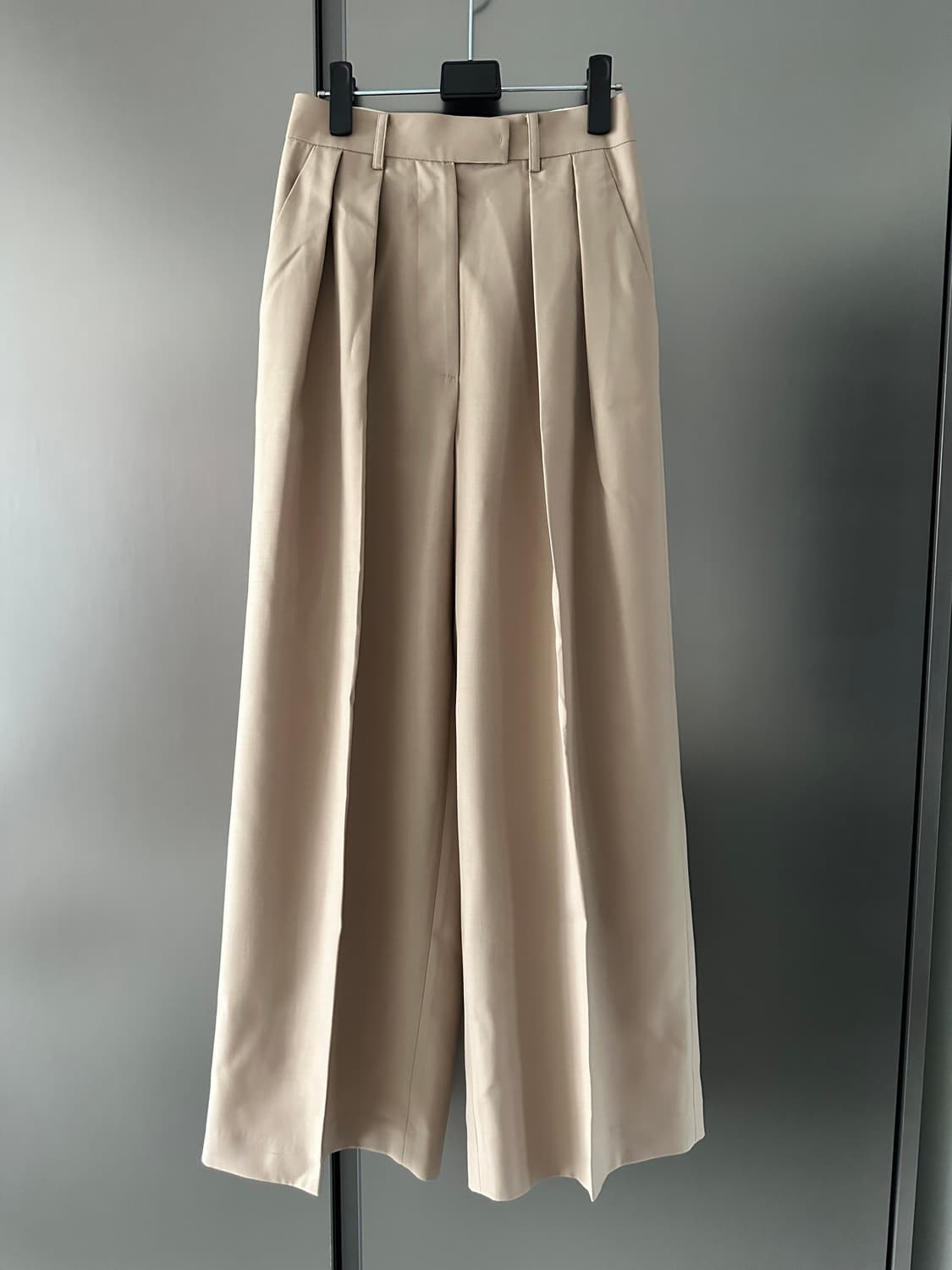 오르(ORR) 썸머 울 트라우저 베이지 상품이미지1