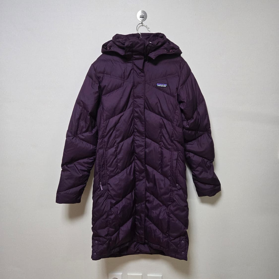 파타고니아 다운 위드잇 파카 롱 패딩 / 여성 패딩 상품이미지4