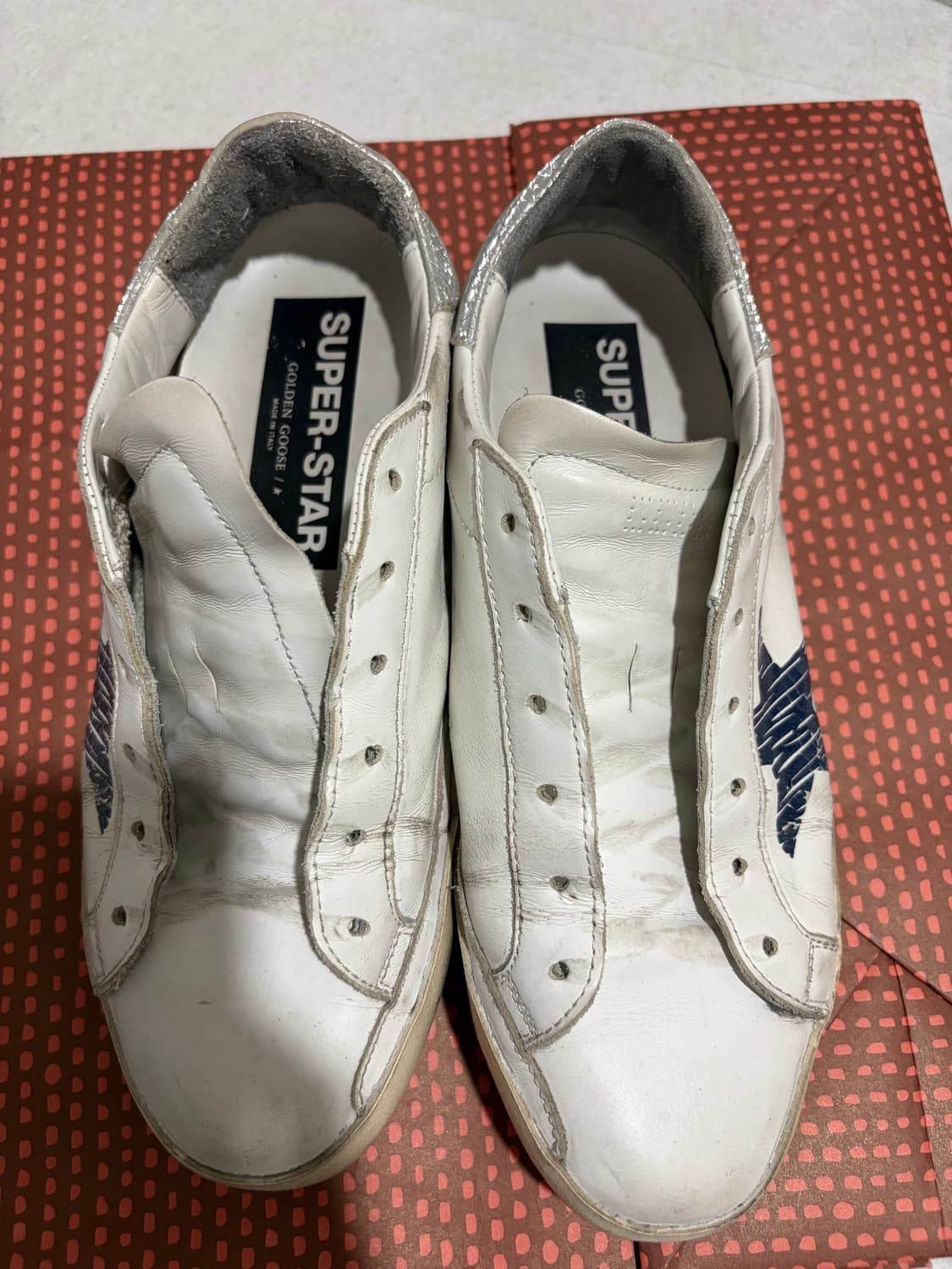 골든구스 매장정품 시즌한정 모델 스니커즈 38 상품이미지2