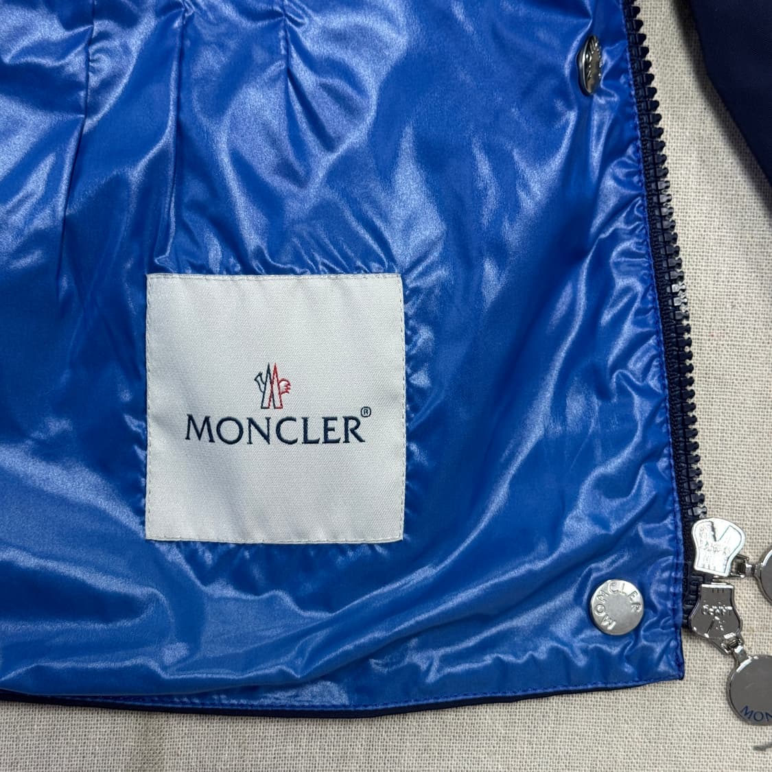 몽클레어 우먼 하이넥 나일론 자켓 4 상품이미지7