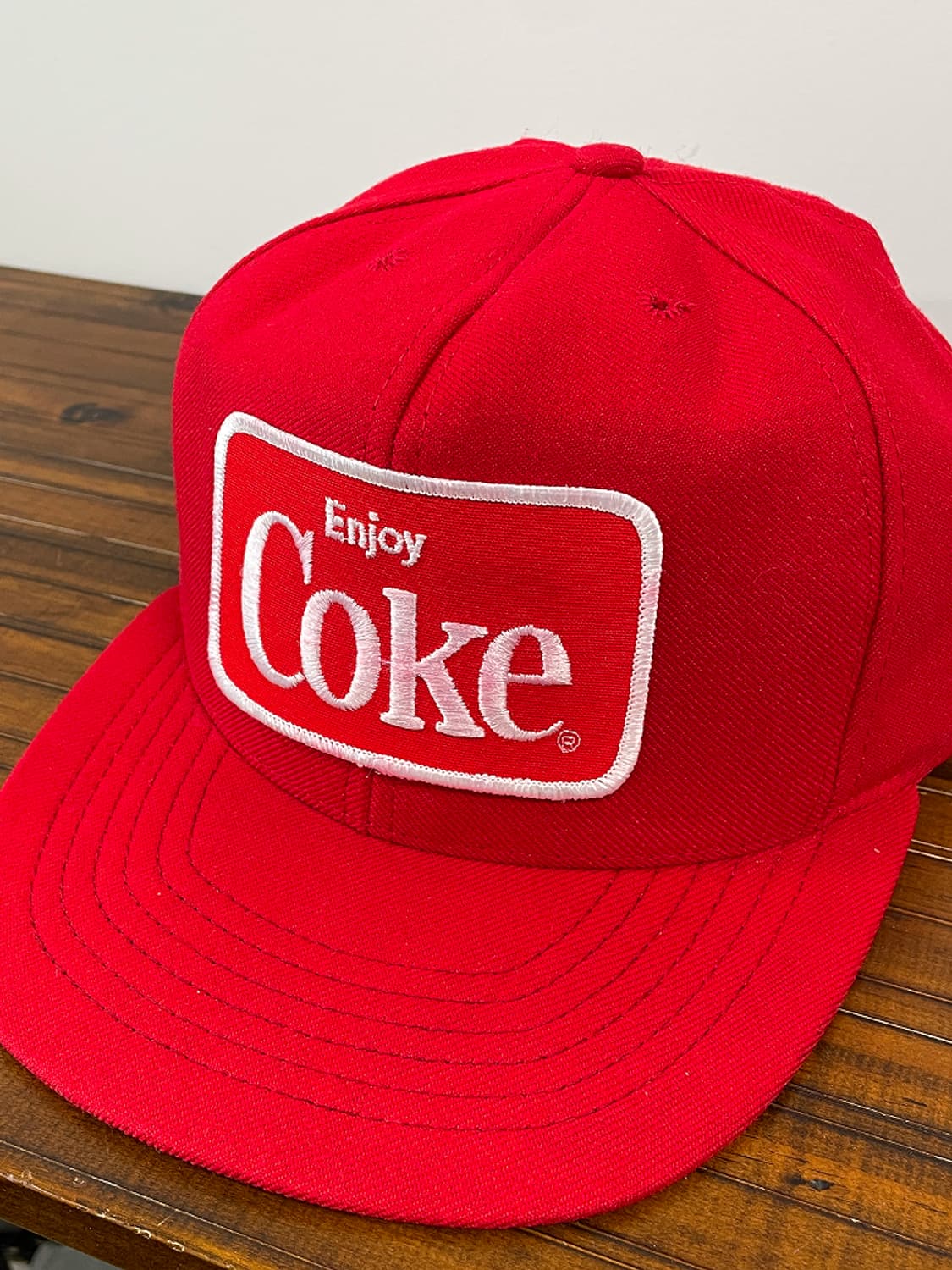 90s Coca Cola Enjoy Coke Snapback 상품이미지3