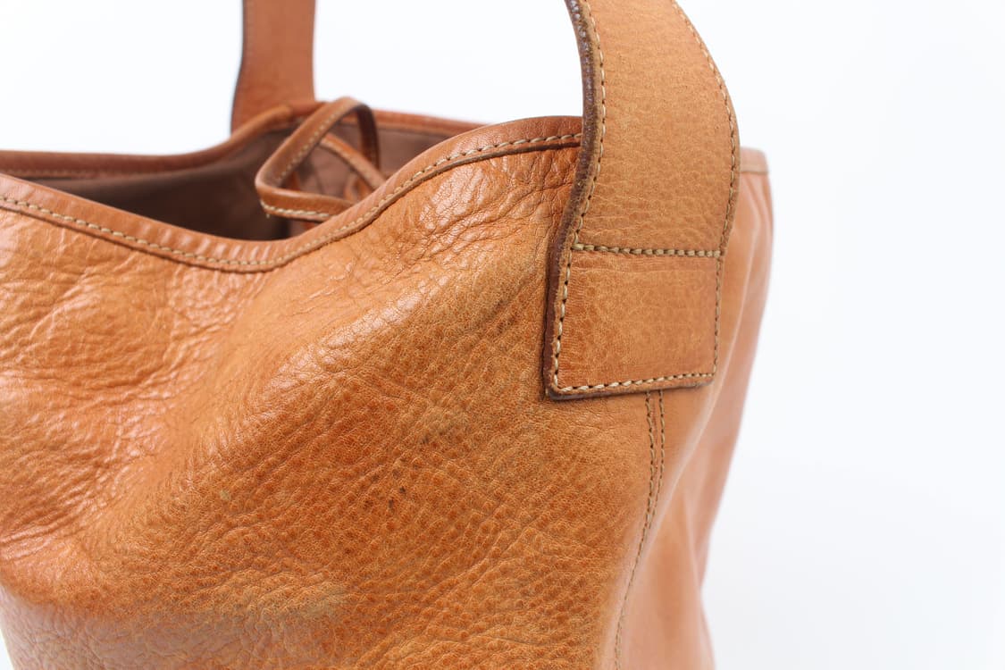 CIVAtable Tanned Leather Bucket Bag (Mad 상품이미지6