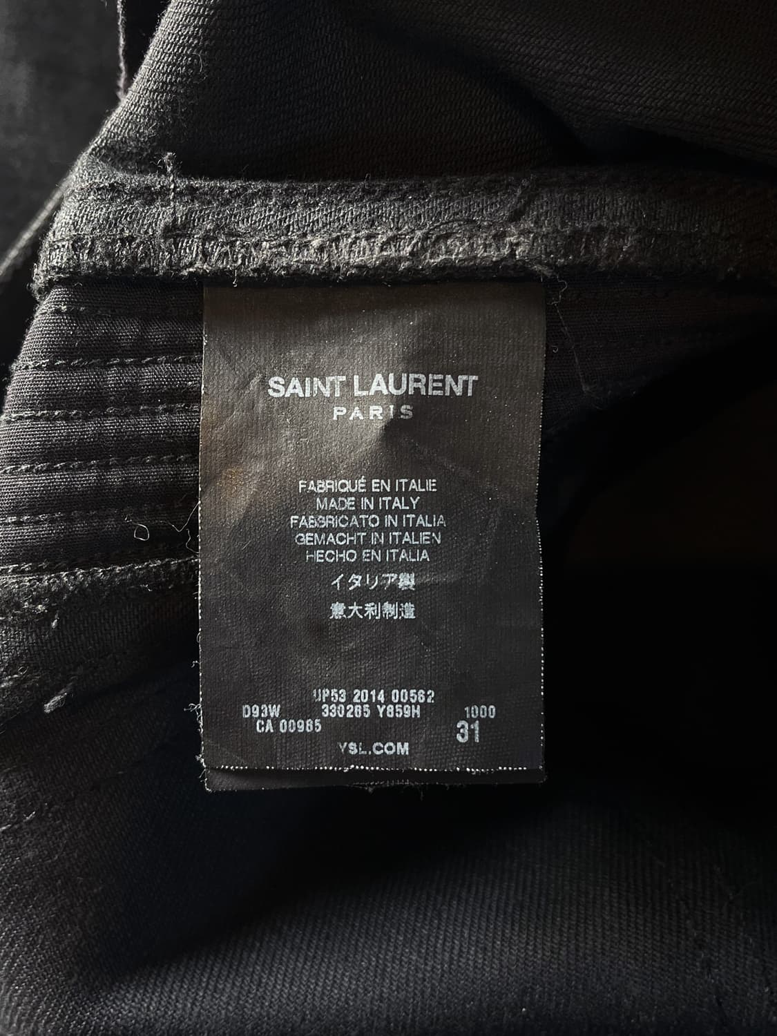 Saint Laurent Paris / AW14 상품이미지9