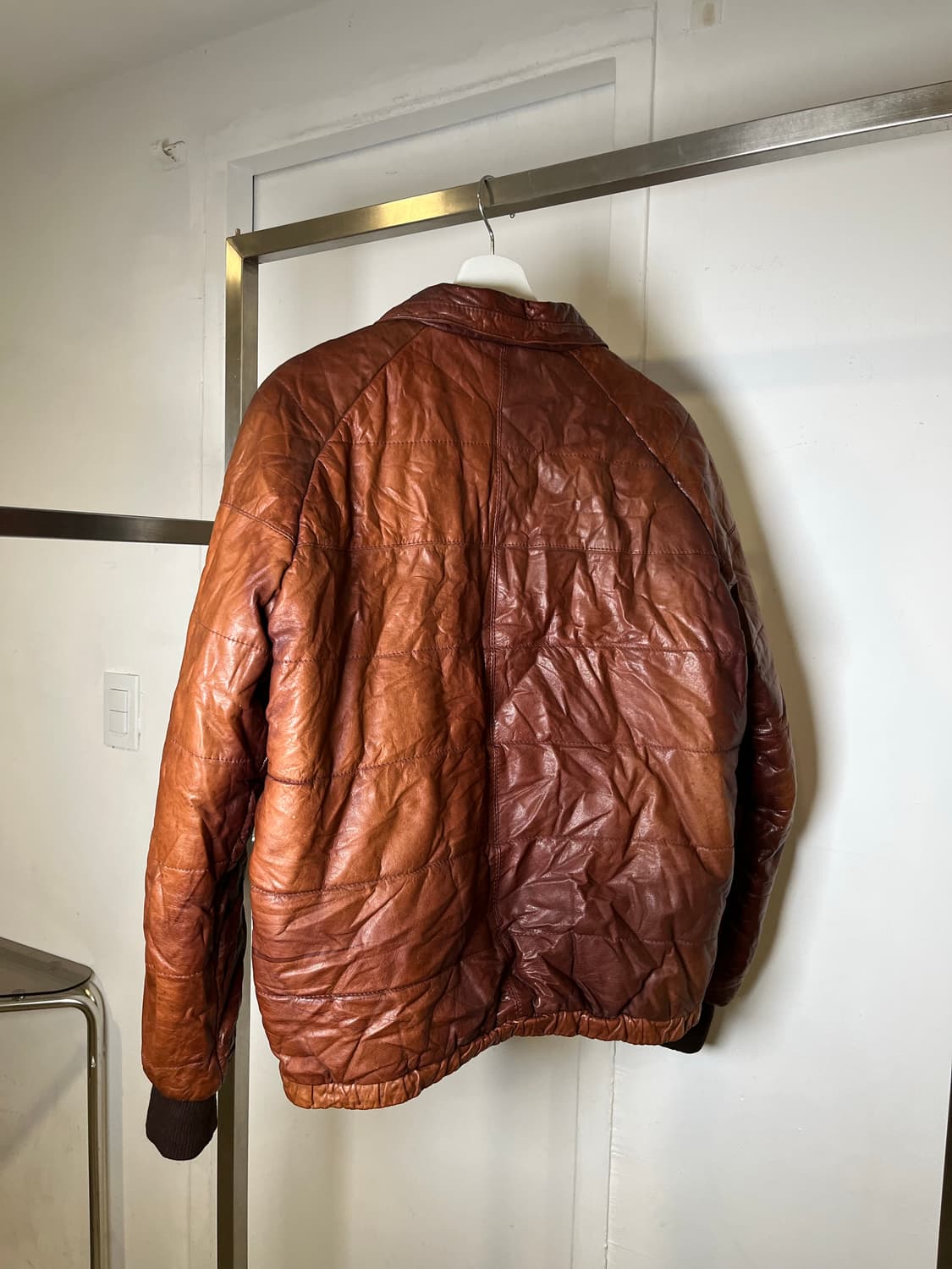 Brown Leather Padding 상품이미지7