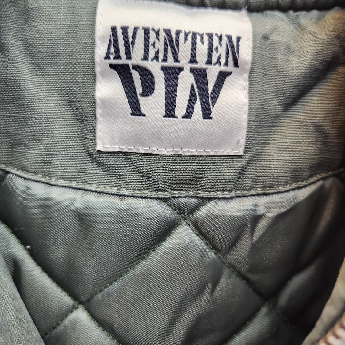 Aventen Pin(아벤텐핀) 백로고 빈티지 항공점퍼 2XL 상품이미지6