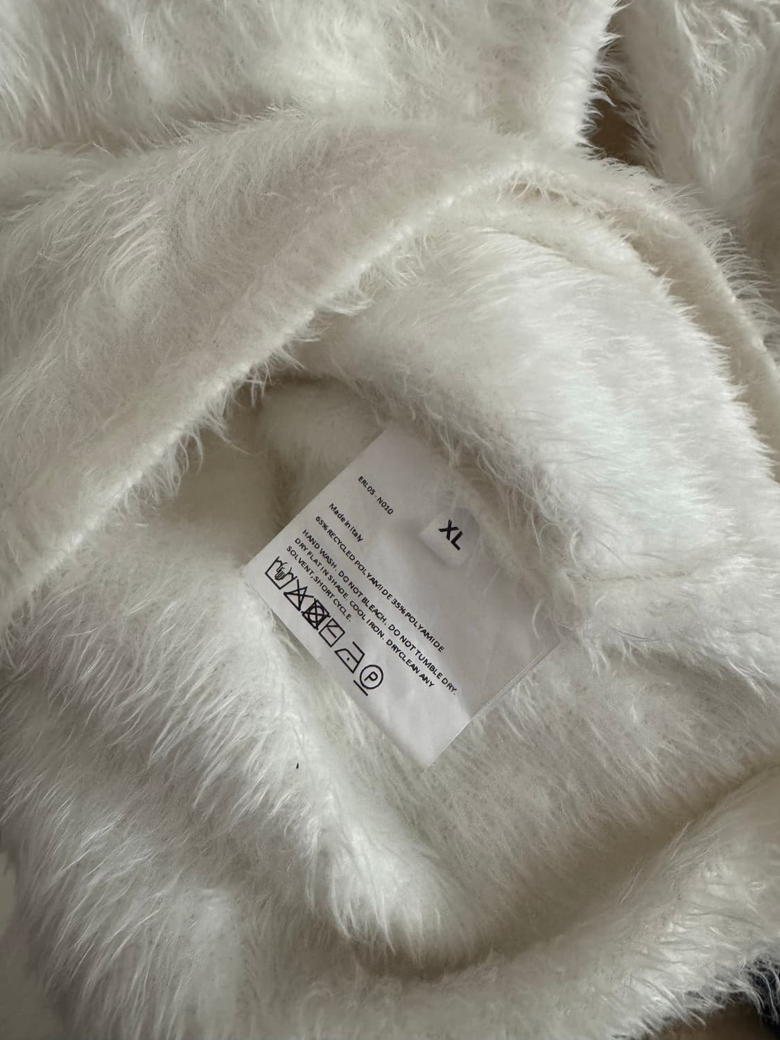 erl 브이넥 니트 xl 지디착용 상품이미지6