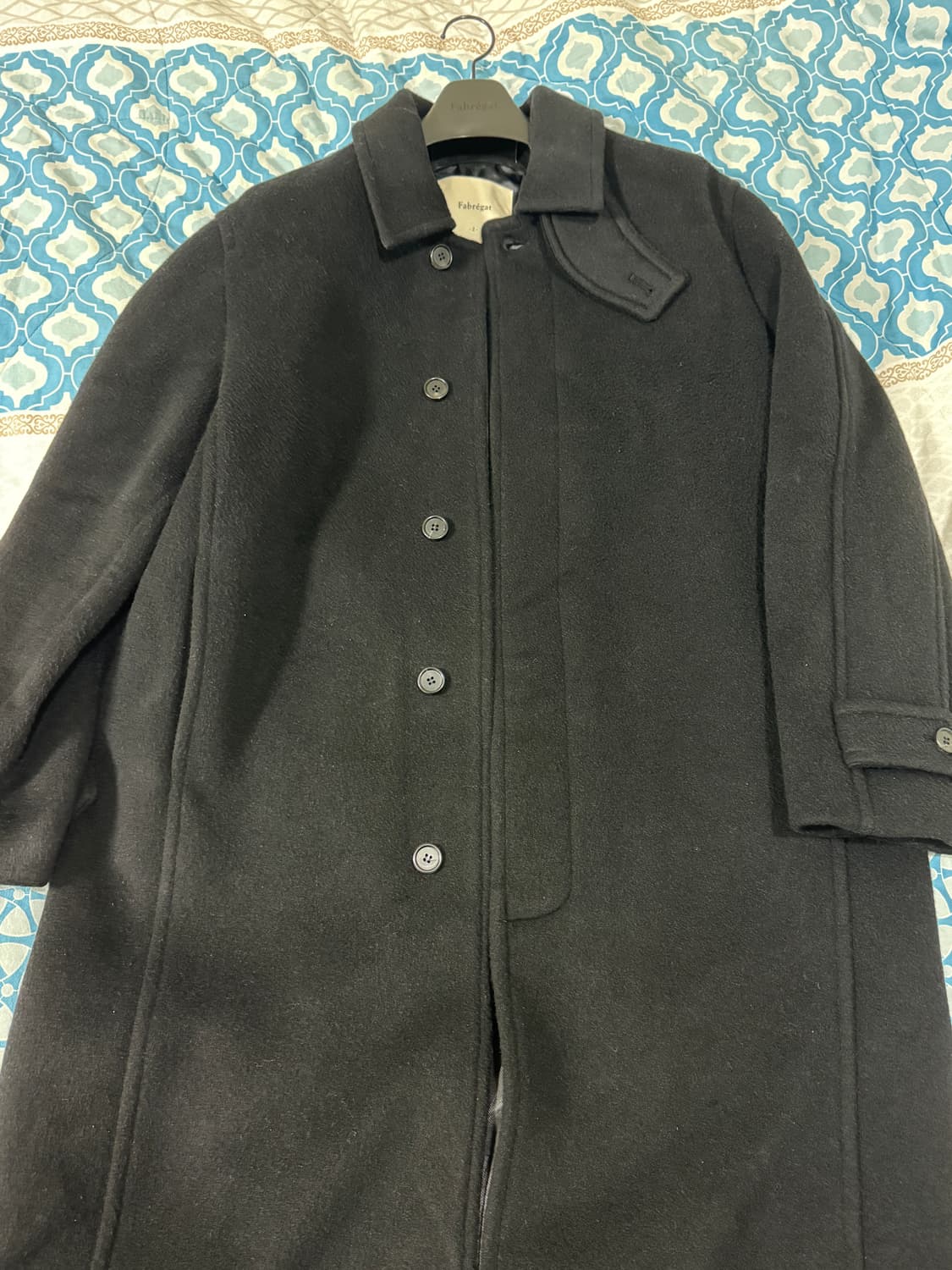 파브레가 웰링턴 알파카 발마칸 롱 코트(S급) 상품이미지2