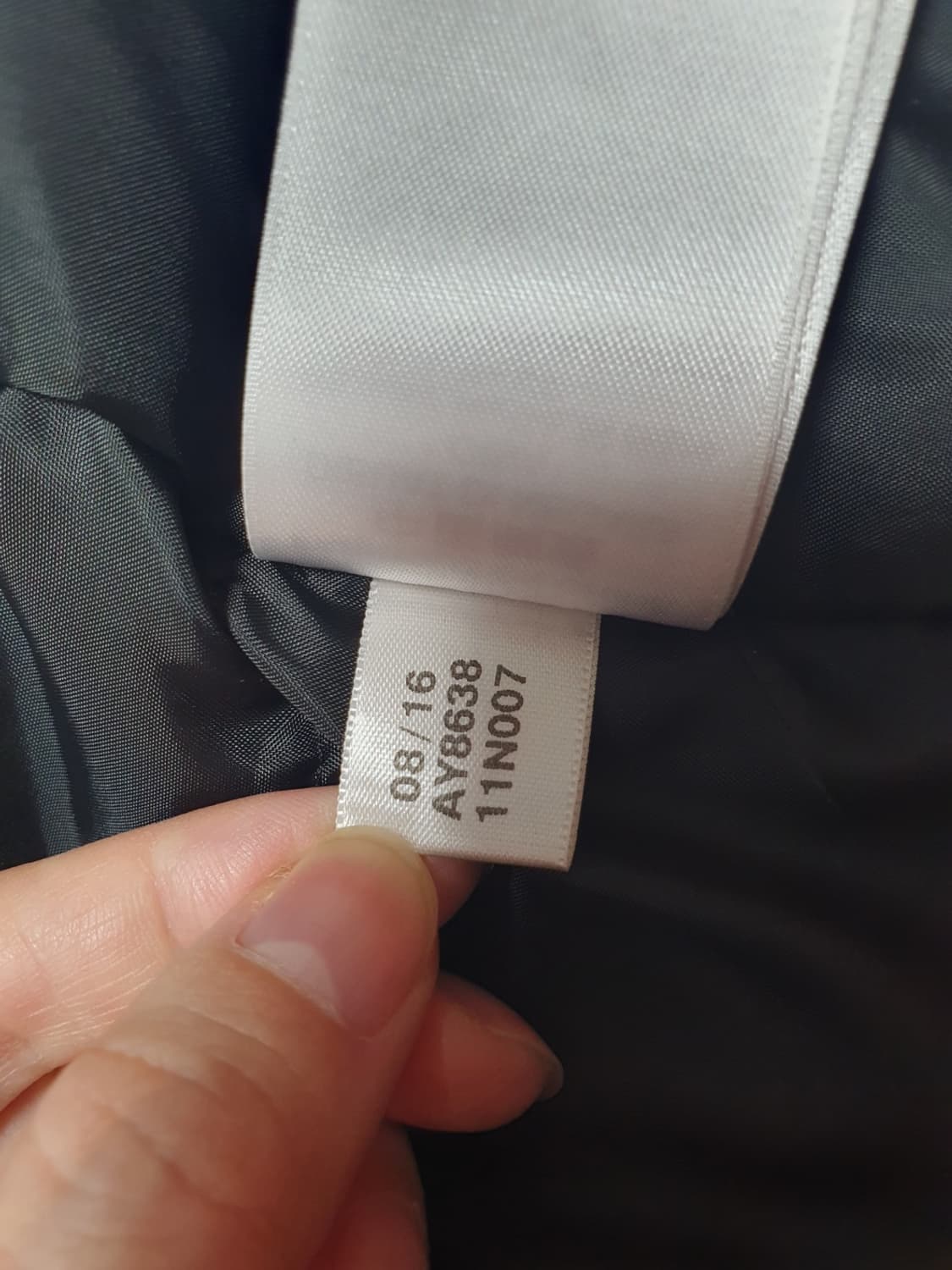 택포가 아디다스 패딩 로고 자켓 덕다운점퍼 105 상품이미지10